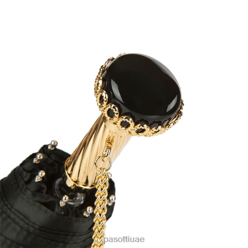 مظلة | 257 21273-6 a29 - مظلة ذهبية جميلة قابلة للطي PASOTTI Z446V606